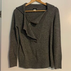 J. Crew Wool & Cashmere Blend Sweater Size M